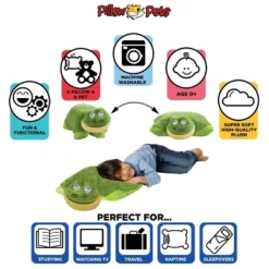 Signature Friendly Frog - Pillow Pets -Kiddo Land Store GUEST 2a54bf4f 7a3c 45b2 8625 fb711698028c