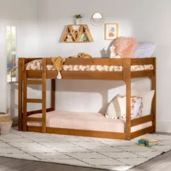 Twin Over Twin Indy Contemporary Solid Wood Bunk Bed - Saracina Home -Kiddo Land Store GUEST 2af59cae d4a0 4283 93f1 0029703a5188