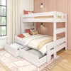 Max & Lily Farmhouse Twin Over Full Bunk Bed With Storage Drawers 2 Max & Lily Farmhouse Twin Over Full Bunk Bed With Storage Drawers -Kiddo Land Store GUEST 2b1e7218 4e8e 4842 84b7 850137e236bf
