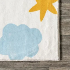 NuLOOM Sweet Dreams Machine Washable Kids Area Rug -Kiddo Land Store GUEST 2c15f34e 3f9a 47d2 b63c 7c8b83a5b2fe
