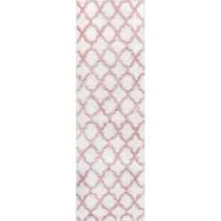 NuLOOM Nelda Trellis Kids Shag Area Rug 21 NuLOOM Nelda Trellis Kids Shag Area Rug -Kiddo Land Store GUEST 2c984719 9231 47c0 a65f 83d4e105e8e3