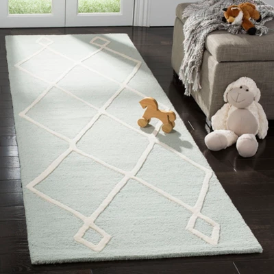 Safavieh Kids SFK906 Hand Tufted Area Rug - Safavieh 3 Safavieh Kids SFK906 Hand Tufted Area Rug - Safavieh