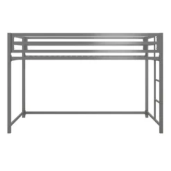 Max Metal Junior Loft Bed Silver - Room & Joy -Kiddo Land Store GUEST 2d19aa7e 3d4a 4259 a29b 535e985f0163