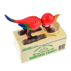 Ready! Set! Play! Link Parrot Bird Coin Saving Bank, Money Box For Girls & Boys -Kiddo Land Store GUEST 2dab4e2e a07f 410d 8415 13eddeccaf37