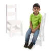 Melissa & Doug Wooden Chair Pair - White 1 Melissa & Doug Wooden Chair Pair - White -Kiddo Land Store GUEST 2dba67cc d910 4ff7 98e6 c3e5f35d6b2f