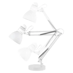 28" Architect Swing Arm Desk Lamp Matte White - Globe Electric -Kiddo Land Store GUEST 2ea7b2e5 ad7e 43ad a5b8 5a0e34611ffa
