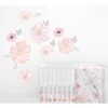 Watercolor Floral LG Wall Stickers Pink - Sweet Jojo Designs -Kiddo Land Store GUEST 3114327c 0a71 4eb5 a0ac 8229e94ef715