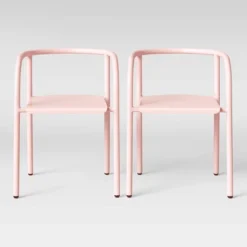 Set Of 2 Kids' Metal Activity Chairs - Pillowfort™ -Kiddo Land Store GUEST 3245ac43 e016 4b29 b2f2 c4ac92be08e4