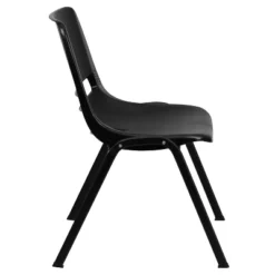 Emma And Oliver Kid's Black Ergonomic Shell Stack Chair - Black Frame And 14"H Seat 17 Emma And Oliver Kid's Black Ergonomic Shell Stack Chair - Black Frame And 14"H Seat -Kiddo Land Store GUEST 324e85ac 6176 42df 815b 5e5e410c1868