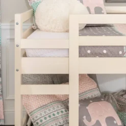 Twin Over Twin Indy Solid Wood Low Bunk Bed - Saracina Home 16 Twin Over Twin Indy Solid Wood Low Bunk Bed - Saracina Home -Kiddo Land Store GUEST 32ed9e38 4f0a 4624 8239 bbf00adabaf2