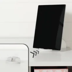 Vito Makeup Desk With Drawer Pure White/Pink - South Shore -Kiddo Land Store GUEST 33802d5e db01 472b 8473 03dec8c54e33