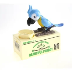 Ready! Set! Play! Link Parrot Bird Coin Saving Bank, Money Box For Girls & Boys -Kiddo Land Store GUEST 33dfac05 ab55 4560 a480 4639ebb82993