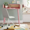 Rattan And Wood Kids' Desk Pink - Pillowfort™ -Kiddo Land Store GUEST 33e56759 d3fd 4442 abbc 29461639cdef