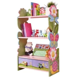 Magic Garden Floral Bookshelf - Fantasy Fields By Teamson Kids -Kiddo Land Store GUEST 34533c57 8575 4117 b3cb 71a49725eecd