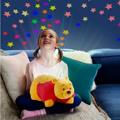 Disney Winnie The Pooh Sleeptime LED Lite Plush - Pillow Pets 4 Disney Winnie The Pooh Sleeptime LED Lite Plush - Pillow Pets - Image 2
