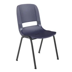 Flash Furniture HERCULES Series 661 Lb. Capacity Ergonomic Shell Stack Chair With 16'' Seat Height -Kiddo Land Store GUEST 35131e41 b815 45d5 ae24 b33cd78d6fc2