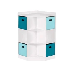 5pc Kids' Corner Cabinet Set With 4 Bins Set - RiverRidge Home 19 5pc Kids' Corner Cabinet Set With 4 Bins Set - RiverRidge Home -Kiddo Land Store GUEST 351cada8 5bfd 4050 b46a 47b023440f31