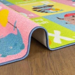 KC CUBS Boy & Girl Kids ABC Alphabet Animal Educational Learning & Fun Game Play Area Non Slip Nursery Bedroom Classroom Rug Carpet -Kiddo Land Store GUEST 3538d833 d807 4948 a55c 546b11a32417