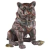 Design Toscano Boss, The Sitting British Bulldog Collectors' Still Action Die-Cast Iron Coin Bank 1 Design Toscano Boss, The Sitting British Bulldog Collectors' Still Action Die-Cast Iron Coin Bank -Kiddo Land Store GUEST 36560c66 66fe 4166 a275 8ef4f54092e6