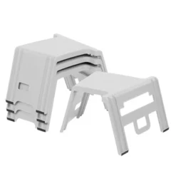 ECR4Kids Linking Stools, Children's Stackable Seat, Portable Floor Table, 4-Piece 27 ECR4Kids Linking Stools, Children's Stackable Seat, Portable Floor Table, 4-Piece -Kiddo Land Store GUEST 371ea1bc d234 4f02 a3f7 f9a9a6571f29