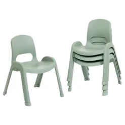 ECR4Kids SitRight Plastic Children’s Chair, Indoors And Outdoors, 11in Seat Height, 4-Pack 21 ECR4Kids SitRight Plastic Children’s Chair, Indoors And Outdoors, 11in Seat Height, 4-Pack -Kiddo Land Store GUEST 381185ac 8d2c 4033 82f4 3f6a1f4e03b9
