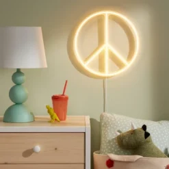 Peace Neon Kids' Wall Decor - Pillowfort™ 6 Peace Neon Kids' Wall Decor - Pillowfort™ -Kiddo Land Store GUEST 39965175 5882 49ea 8e16 e6073b2097b7