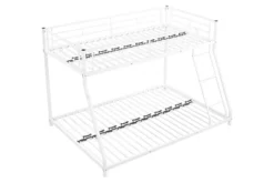 Twin Over Full Metal Bunk Bed With Ladder - ModernLuxe -Kiddo Land Store GUEST 3c1e3402 2fe8 4d1a b6ed 96f1a0531281