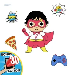 Ryan's World Wall Decal 14 Ryan's World Wall Decal -Kiddo Land Store GUEST 3d0bf82f ebcb 4368 b6bd 19ba74aad4d9