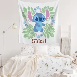 Disney Stitch Tapestry Green/Pink/Blue - RoomMates -Kiddo Land Store GUEST 3e436ff2 0dee 41e1 b261 f7fb79686afe