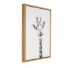 24" X 18" Giraffe Framed Canvas Art - Uniek 1 24" X 18" Giraffe Framed Canvas Art - Uniek -Kiddo Land Store GUEST 3f688ac0 93f0 4ac0 99ac 16666d0344db