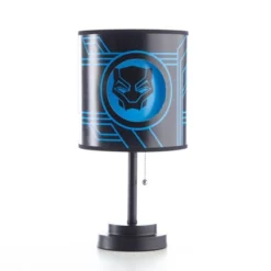 2 Layer Stick Lamp With LED Bulb Black Panther 2 -Kiddo Land Store GUEST 3f744e85 f7c4 441a 99c1 ec563b220283