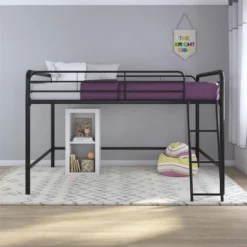 Full Adeline Junior Metal Loft Bed - Room & Joy -Kiddo Land Store GUEST 3fa35e56 2878 43c9 a774 7df432784114