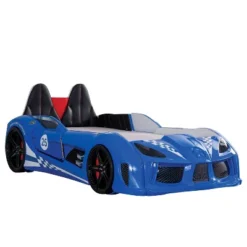 Twin Tarryton Car Bed With LED Lights And Sound - MiBasics 20 Twin Tarryton Car Bed With LED Lights And Sound - MiBasics -Kiddo Land Store GUEST 4154a09a d252 4398 85d6 7ca52f75281e
