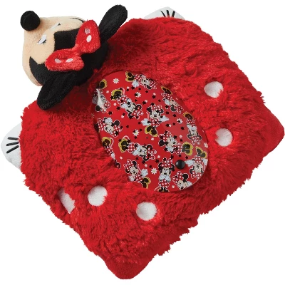Disney Minnie Mouse Sleeptime Lite Plush LED Nightlight Red - Pillow Pets 5 Disney Minnie Mouse Sleeptime Lite Plush LED Nightlight Red - Pillow Pets - Image 3