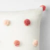 Square Tassel Kids' Throw Pillow Pink - Pillowfort™ -Kiddo Land Store GUEST 41ed2768 4b02 4648 a9f7 0f0d339ff326