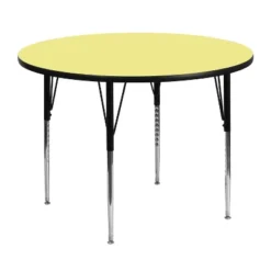 Emma And Oliver 48" Round Laminate Adjustable Activity Table 18 Emma And Oliver 48" Round Laminate Adjustable Activity Table -Kiddo Land Store GUEST 42a5c86f 9e17 4468 940d 07a851df89f9