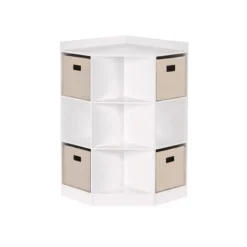 5pc Kids' Corner Cabinet Set With 4 Bins Set - RiverRidge Home 18 5pc Kids' Corner Cabinet Set With 4 Bins Set - RiverRidge Home -Kiddo Land Store GUEST 42b3b6fd 2e44 414b 9492 ae0bd425ecaa