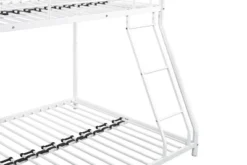Twin Over Full Metal Bunk Bed With Ladder - ModernLuxe -Kiddo Land Store GUEST 43d55155 96c3 4007 a60b b6b4d7dea8f3