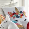 Monique Embroidered Unicorn Pillow - Homthreads -Kiddo Land Store GUEST 4420c6e0 eee0 459b a9c5 272fb3decdea