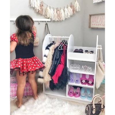 Fashion Pretend Kids' Play Station White - KidKraft 8 Fashion Pretend Kids' Play Station White - KidKraft - Image 6