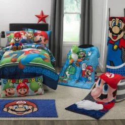 Super Mario Nintendo Mario Yoshi Cuddle Pillow Green -Kiddo Land Store GUEST 45c626a6 ff96 44e7 bbda dbd47d2f055b