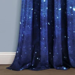 52"x84" Kids' Make A Wish Space Star Ombre Window Curtain Panels Navy/White Set - Lush Décor -Kiddo Land Store GUEST 470daac4 4252 4ad3 9520 b25b66d2cbe6