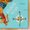 6'6"x9'6" Teach Me Education USA Map Blue - Gertmenian -Kiddo Land Store GUEST 47f948cc 3a11 4664 b4e9 2bb325c2323b