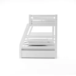 HOMES: Inside + Out Twin Over Full Kids' Emma Bunk Bed White - IoHOMES 7 HOMES: Inside + Out Twin Over Full Kids' Emma Bunk Bed White - IoHOMES -Kiddo Land Store GUEST 4851611c 2bc5 448a af89 5843a8914758