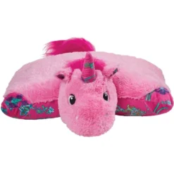 Pink Unicorn Plush - Pillow Pets
