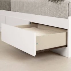 Twin Fusion Mates Bed With 3 Drawers Pure White - South Shore -Kiddo Land Store GUEST 49297c62 770e 43cb aa98 628386f00b1d