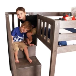 Max & Lily Twin Low Loft Bed With Staircase 12 Max & Lily Twin Low Loft Bed With Staircase -Kiddo Land Store GUEST 492ff0d5 5609 44a0 b7ea 13e7a9a7ffb7