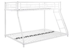 Twin Over Full Metal Bunk Bed With Ladder - ModernLuxe -Kiddo Land Store GUEST 4a1db0ab 3416 4f28 adc0 902044ca4f67