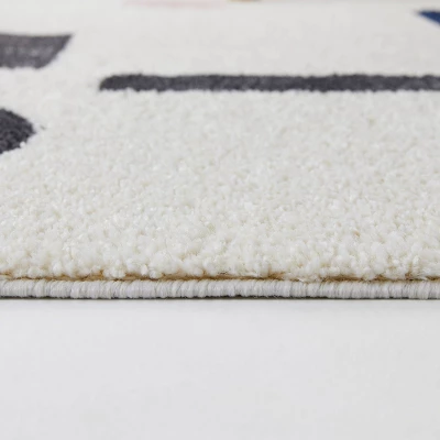 Gibson Geometric Striped Kids' Rug - Balta Rugs 6 Gibson Geometric Striped Kids' Rug - Balta Rugs - Image 4