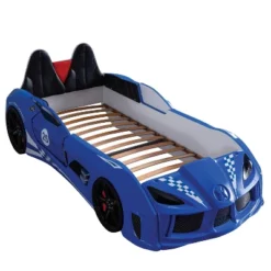 Twin Tarryton Car Bed With LED Lights And Sound - MiBasics 18 Twin Tarryton Car Bed With LED Lights And Sound - MiBasics -Kiddo Land Store GUEST 4acbfa2b 47b2 43a8 b282 5c267aae223c